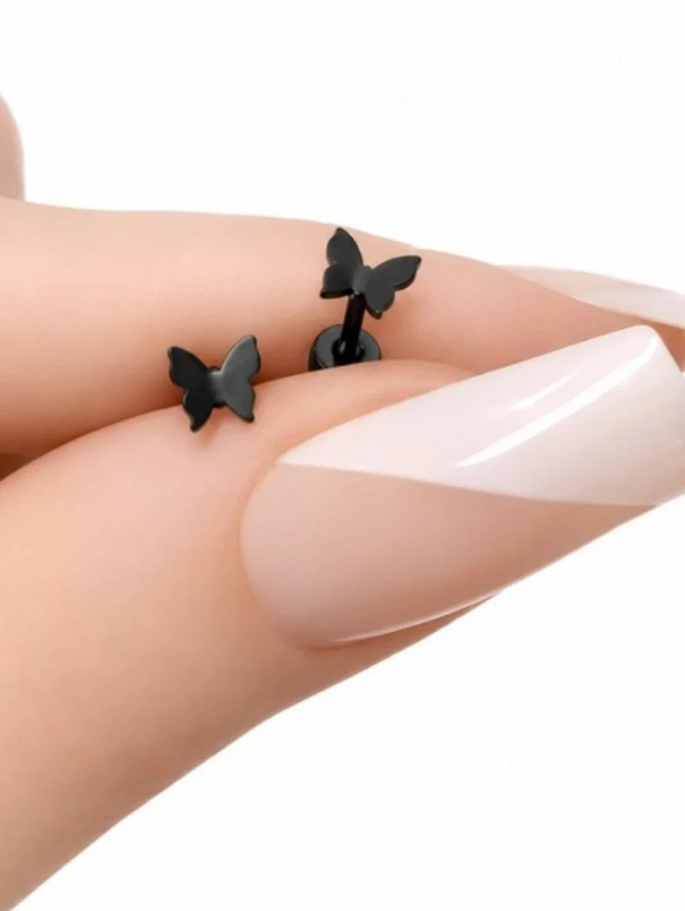 Flat Back Earrings